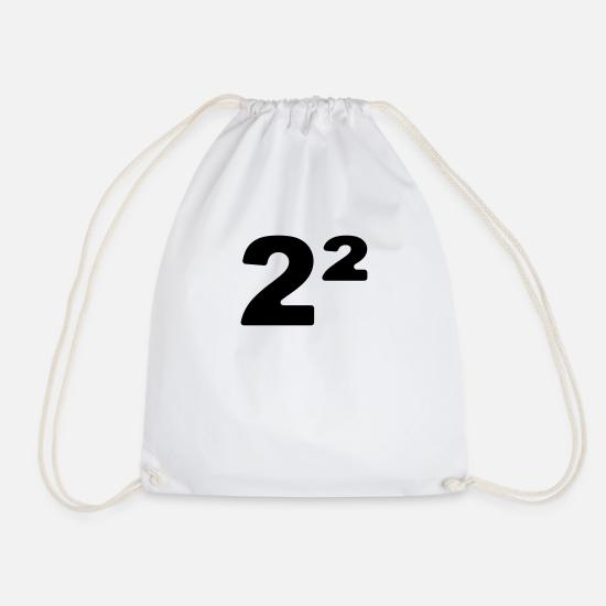 Icono de matemáticas - poder facturar dos veces' Mochila | Spreadshirt